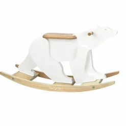 Boutiques de musées Jouets-Bascule Ours blanc - François Pompon - Pompon Toys