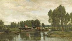 Clearance Boutiques de musées Bateaux sur l'Oise (panneaux aluminium)