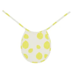 Boutiques de musées Habits Et Accessoires-Bavoir Citron