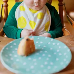 Boutiques de musées Habits Et Accessoires-Bavoir Citron