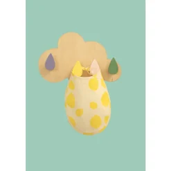 Boutiques de musées Habits Et Accessoires-Bavoir Citron