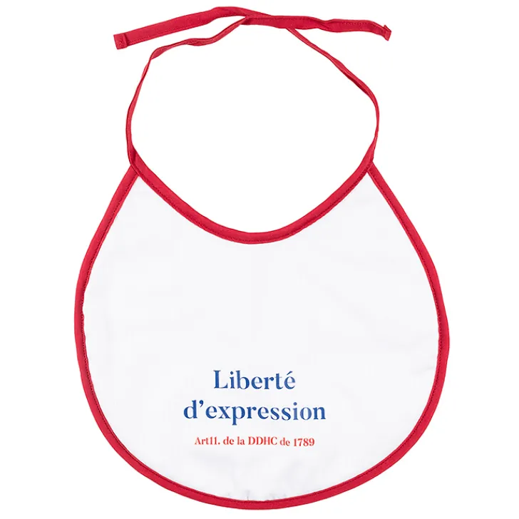 Clearance Boutiques de musées Bavoir Liberté d'expression - Conseil Constitutionnel