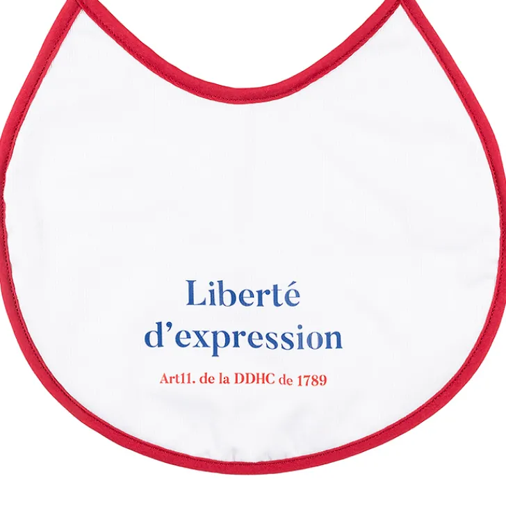 Clearance Boutiques de musées Bavoir Liberté d'expression - Conseil Constitutionnel