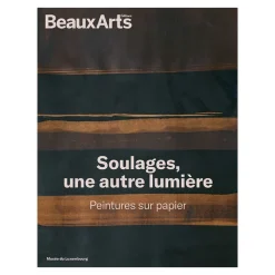 Boutiques de musées Revues-Beaux Arts Hors-série / Soulages, une autre lumière. Peintures sur papier - Musée du Luxembourg