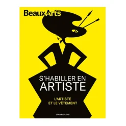 Boutiques de musées Revues-Beaux Arts Hors-série/ L'artiste et le vêtement. S'habiller en artiste - Louvre-Lens