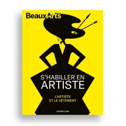 Boutiques de musées Revues-Beaux Arts Hors-série/ L'artiste et le vêtement. S'habiller en artiste - Louvre-Lens