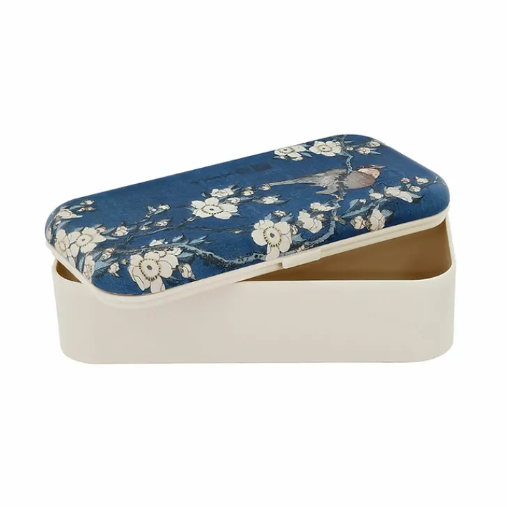 Boutiques de musées Art De La Table-Bento Katsushika Hokusai - Bouvreuil et cerisier