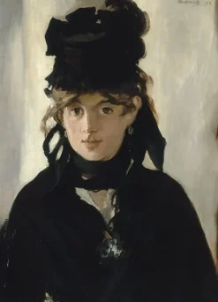 Boutiques de musées Panneaux Acryliques|Toiles Sur Châssis-Berthe Morisot au bouquet de violettes (panneaux acryliques)