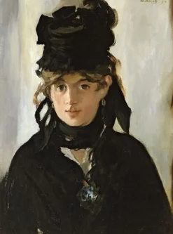 Clearance Boutiques de musées Berthe Morisot au bouquet de violettes (détail) (affiches d'art)