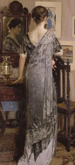 Boutiques de musées Toiles Encadrées|Affiches D'Art Encadrées-Bleu et gris (toiles encadrées)