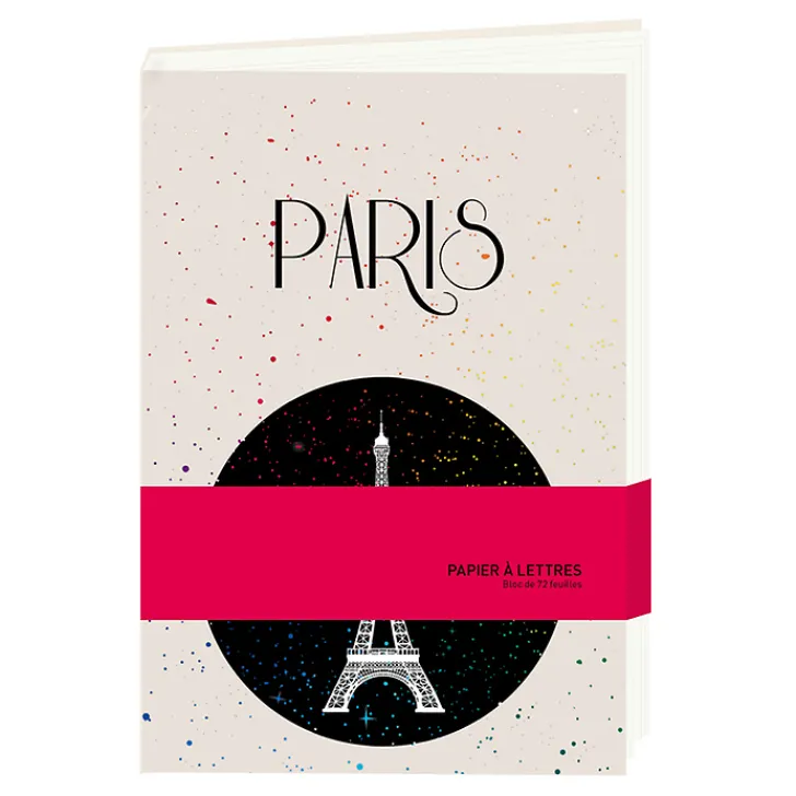 Boutiques de musées Cahiers Et Carnets-Bloc correspondance Paris Étoiles