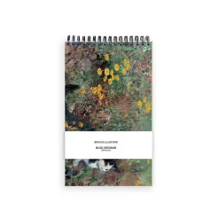 Boutiques de musées Cahiers Et Carnets-Bloc croquis 30 feuilles Bruno Liljefors - Chat sur un pré fleuri, 1887