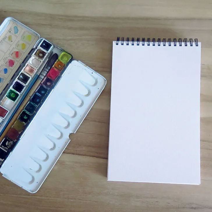 Boutiques de musées Cahiers Et Carnets-Bloc croquis 30 feuilles Bruno Liljefors - Chat sur un pré fleuri, 1887