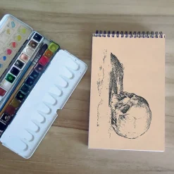 Boutiques de musées Bloc croquis 30 feuilles Jusepe de Ribera - Saint Jérôme lisant, 1624