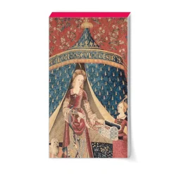 Boutiques de musées Cahiers Et Carnets-Bloc liste Dame à la licorne