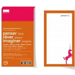 Boutiques de musées Cahiers Et Carnets-Bloc liste Dame à la licorne