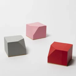 Boutiques de musées Accessoires De Bureau-Bloc mémo Rose