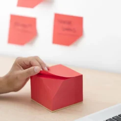 Clearance Boutiques de musées Bloc mémo Rouge