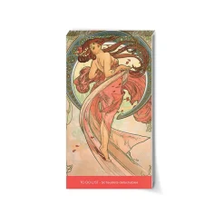 Best Boutiques de musées Bloc notes Alphonse Mucha - La Danse, 1898