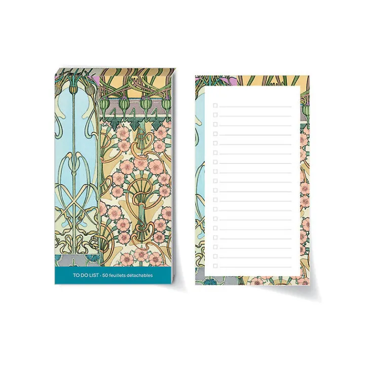 Boutiques de musées Cahiers Et Carnets-Bloc notes Alphonse Mucha - Documents décoratifs, planche 30