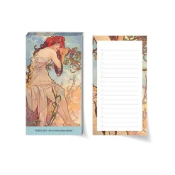 Clearance Boutiques de musées Bloc notes Alphonse Mucha - L'été, 1896