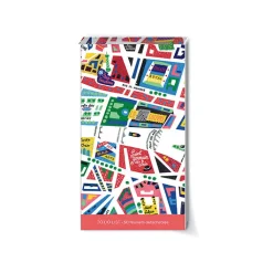 Boutiques de musées Cahiers Et Carnets-Bloc notes Antoine Corbineau - Plan de Paris