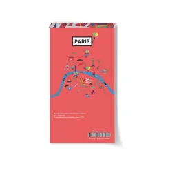 Boutiques de musées Cahiers Et Carnets-Bloc notes Antoine Corbineau - Plan de Paris