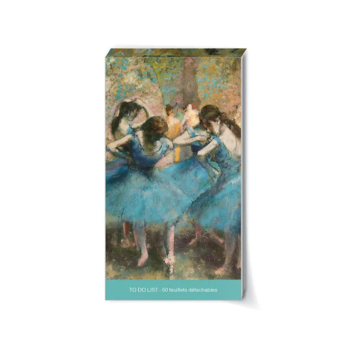 Boutiques de musées Cahiers Et Carnets-Bloc notes Edgar Degas - Danseuses bleues, vers 1890
