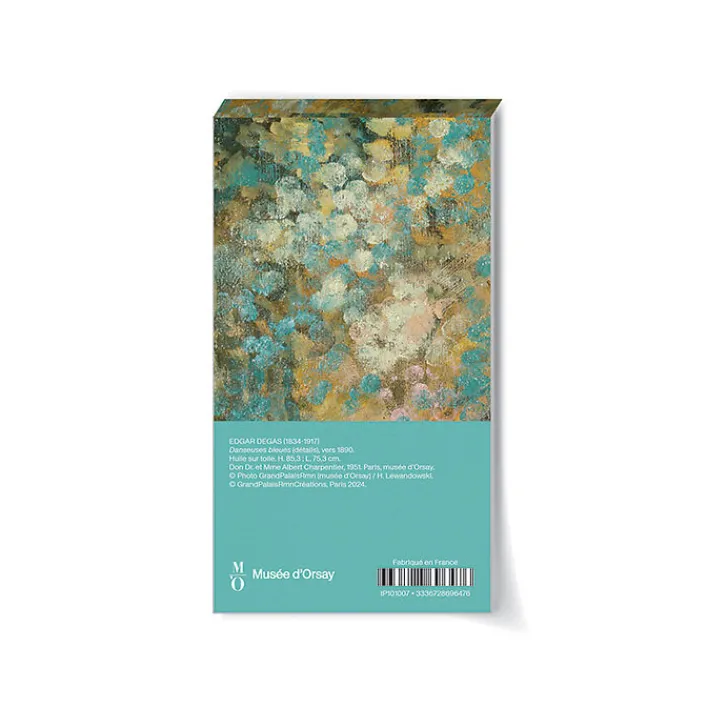 Boutiques de musées Cahiers Et Carnets-Bloc notes Edgar Degas - Danseuses bleues, vers 1890