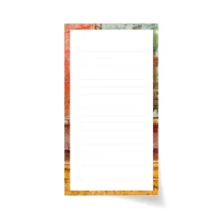 Boutiques de musées Bloc notes Fresque