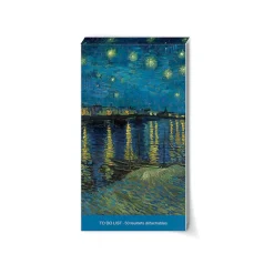 Boutiques de musées Cahiers Et Carnets-Bloc notes Vincent van Gogh - La Nuit étoilée, 1888