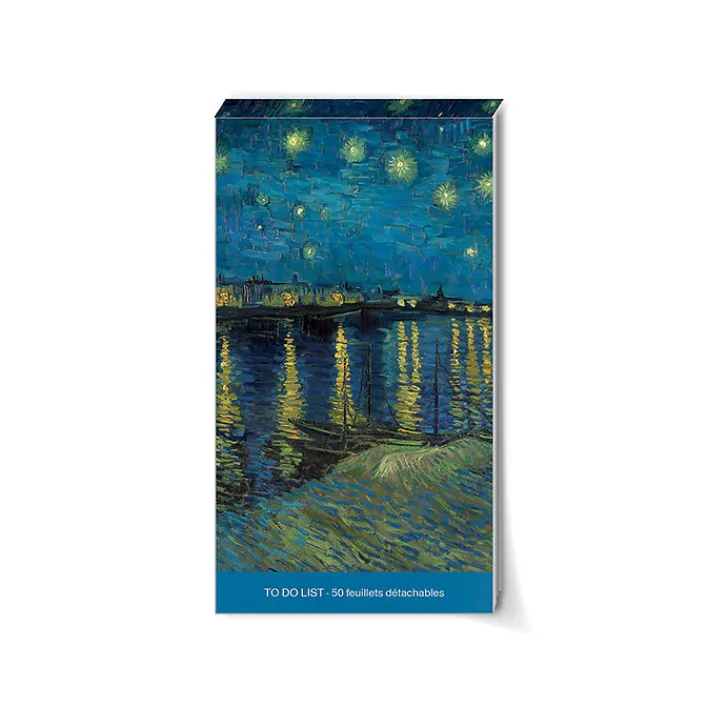 Boutiques de musées Cahiers Et Carnets-Bloc notes Vincent van Gogh - La Nuit étoilée, 1888