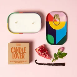 Boutiques de musées Senteurs-Boite bougie parfumée Grenade