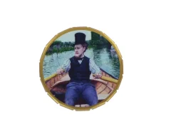 Boutiques de musées Alimentaire-Boite menthe Caillebotte - La Partie de bateau