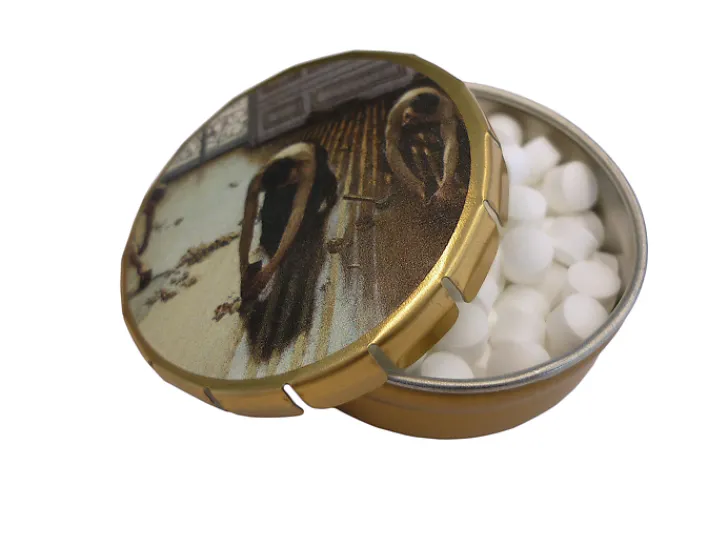 Boutiques de musées Alimentaire-Boite menthe Caillebotte - Les raboteurs de parquet