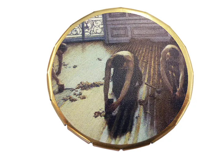 Boutiques de musées Alimentaire-Boite menthe Caillebotte - Les raboteurs de parquet