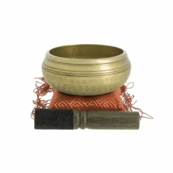 Boutiques de musées Art De La Maison-Bol chantant Tibétain Clair 5 bouddhas 10 cm