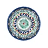 Discount Boutiques de musées Bol en céramique Petite fleur Bleu cobalt - Ø 15cm - La maison Ottomane