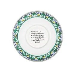 Discount Boutiques de musées Bol en céramique Petite fleur Bleu cobalt - Ø 15cm - La maison Ottomane