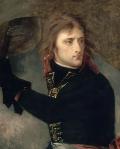 Boutiques de musées Panneaux Aluminium|Toiles Sans Cadre-Bonaparte au pont d'Arcole (17 novembre 1796) (panneaux aluminium)