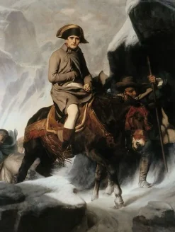 Boutiques de musées Toiles Sans Cadre|Affiches D'Art-Bonaparte franchissant les Alpes (toiles sans cadre)