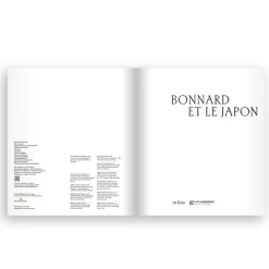 Boutiques de musées Livres D'Art-Bonnard et le Japon - Catalogue de l'exposition