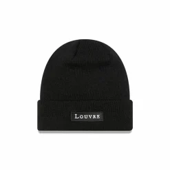 Boutiques de musées Accessoires-Bonnet Logo Louvre Noir - New Era x Louvre