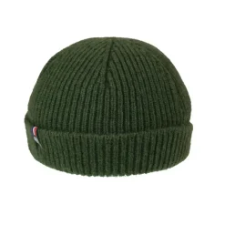 Sale Boutiques de musées Bonnet Miki Docker vert - 100% laine recyclée