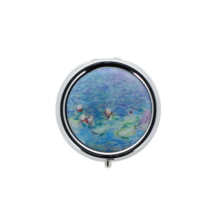 Online Boutiques de musées Boîte à pilules Claude Monet - Nymphéas, Matin