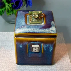 Clearance Boutiques de musées Boîte à thé Opamé - ZaoZam