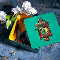 Online Boutiques de musées Boîte carrée en métal Coucou - Gangzaï