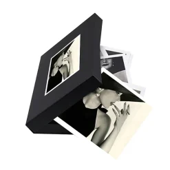 Hot Boutiques de musées Boîte de 12 cartes carrées & enveloppes - Irving Penn