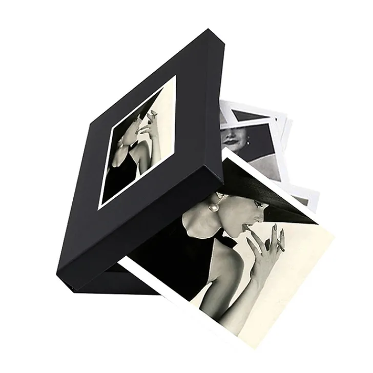 Hot Boutiques de musées Boîte de 12 cartes carrées & enveloppes - Irving Penn