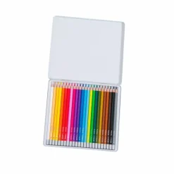 Best Boutiques de musées Boîte de 24 crayons aquarellables - Moulin Roty